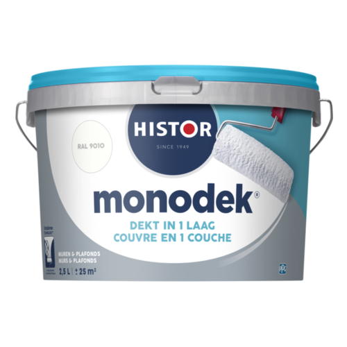Histor Monodek Muurverf - RAL 9010