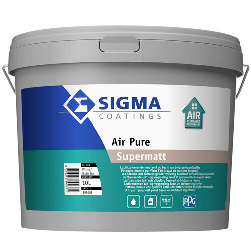 Sigma Air Pure Supermatt