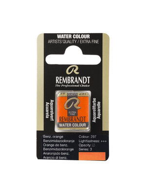 Rembrandt Aquarelverf Napje - Benzimidazooloranje #297