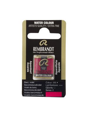 Rembrandt Aquarelverf Napje - Benzimidazoolviolet #595