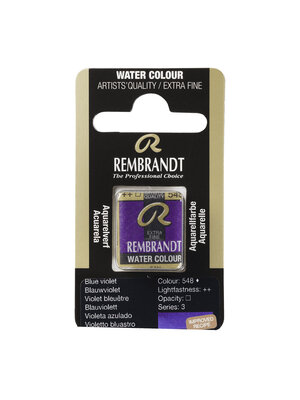 Rembrandt Aquarelverf Napje - Blauwviolet #548