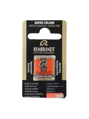 Rembrandt Aquarelverf Napje - Briljantoranje #264