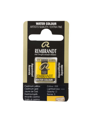 Rembrandt Aquarelverf Napje - Cadmiumgeel #209