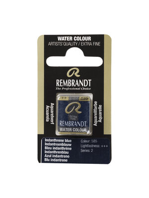 Rembrandt Aquarelverf Napje - Indantreenblauw #585