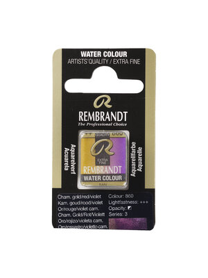 Rembrandt Aquarelverf Napje - Kameleon Goud/Rood/Violet #860