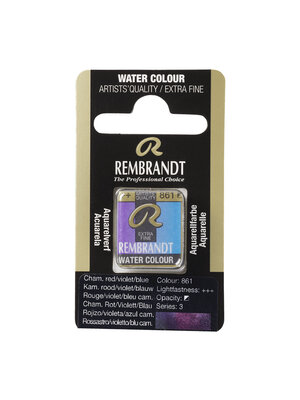 Rembrandt Aquarelverf Napje - Kameleon Rood/Violet/Blauw #861 Rembrandt Aquarelverf Napje - Kameleon Rood/Violet/Blauw #861