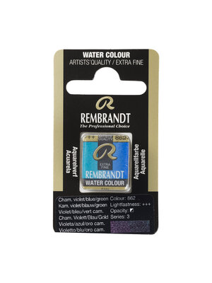 Rembrandt Aquarelverf Napje - Kameleon Violet/Blauw/Groen #862