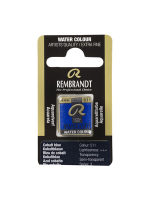 Rembrandt Aquarelverf Napje - Kobaltblauw #511 Rembrandt Aquarelverf Napje - Kobaltblauw #511