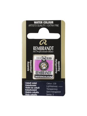 Rembrandt Aquarelverf Napje - Kobaltviolet #539 Rembrandt Aquarelverf Napje - Kobaltviolet #539