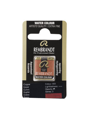 Rembrandt Aquarelverf Napje - Koper #805 Rembrandt Aquarelverf Napje - Koper #805