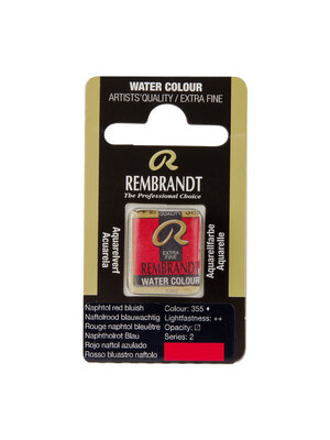 Rembrandt Aquarelverf Napje - Naftolrood Blauwachtig #355