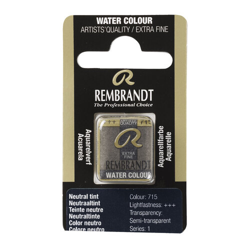 Rembrandt Aquarelverf Napje - Neutraaltint #715