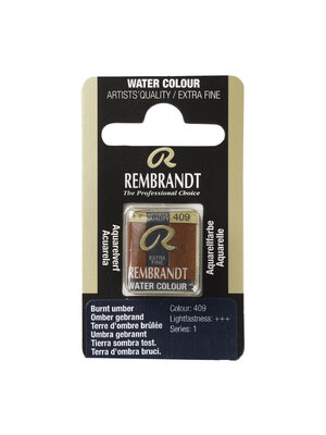 Rembrandt Aquarelverf Napje - Omber Gebrand #409