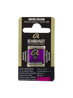Rembrandt Aquarelverf Napje - Quinacridonepurper Blauwachtig #593