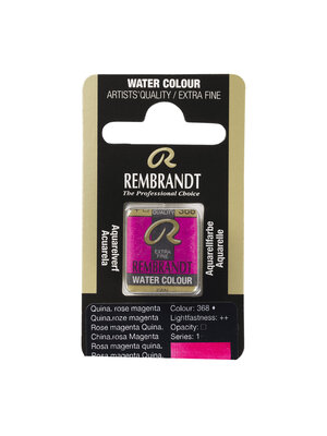 Rembrandt Aquarelverf Napje - Quinacridoneroze Magenta #368