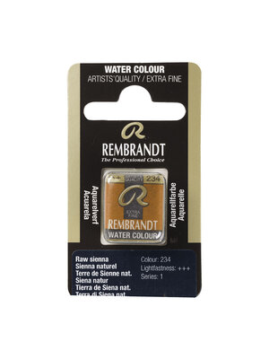Rembrandt Aquarelverf Napje - Sienna Naturel #234 Rembrandt Aquarelverf Napje - Sienna Naturel #234
