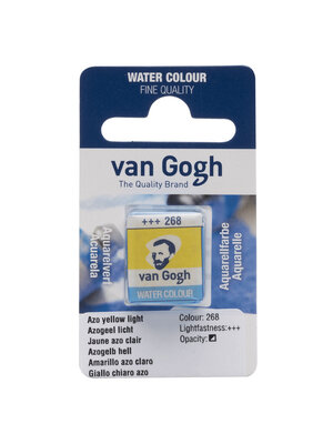 Van Gogh Aquarelverf Napje - Azogeel Licht #268
