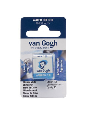 Van Gogh Aquarelverf Napje - Chineeswit #108