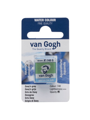 Van Gogh Aquarelverf Napje - Davy's Grijs #748