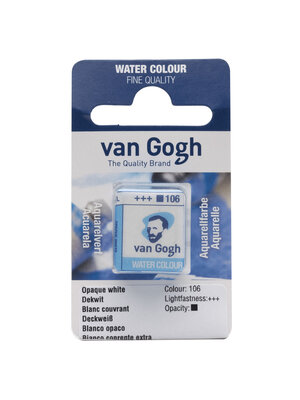 Van Gogh Aquarelverf Napje - Dekwit #106