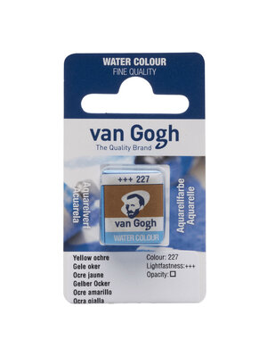 Van Gogh Aquarelverf Napje - Gele Oker #227
