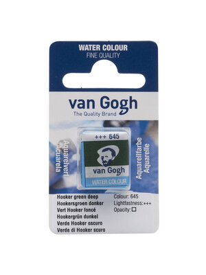 Van Gogh Aquarelverf Napje - Hookersgroen Donker #645