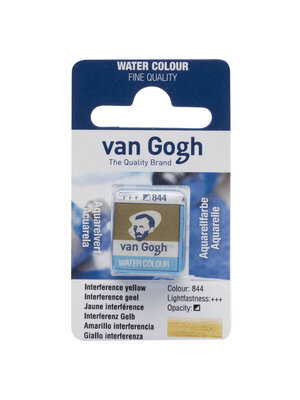 Van Gogh Aquarelverf Napje - Interference Geel #844