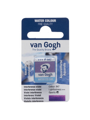 Van Gogh Aquarelverf Napje - Interference Violet #847
