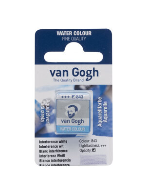 Van Gogh Aquarelverf Napje - Interference Wit #843