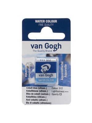 Van Gogh Aquarelverf Napje - Kobaltblauw (Ultramarijn) #512