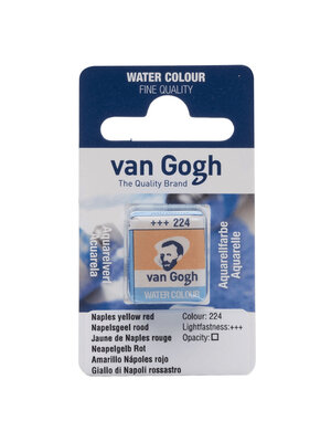 Van Gogh Aquarelverf Napje - Napelsgeel Rood #224