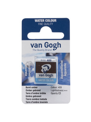Van Gogh Aquarelverf Napje - Omber Gebrand #409