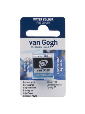 Van Gogh Aquarelverf Napje - Paynesgrijs #708