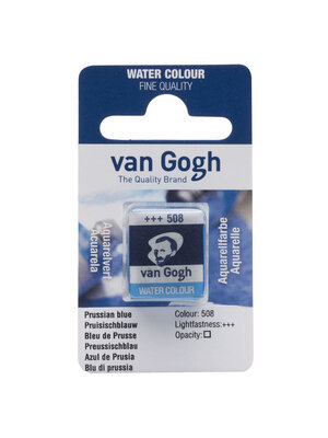 Van Gogh Aquarelverf Napje - Pruisischblauw #508