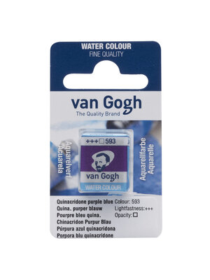 Van Gogh Aquarelverf Napje - Quinacridonepurper Blauwachtig #593