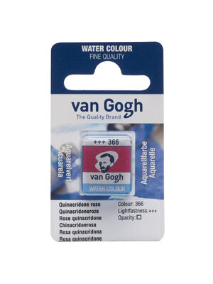 Van Gogh Aquarelverf Napje - Quinacridoneroze (Primair) #366