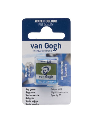 Van Gogh Aquarelverf Napje - Sapgroen #623