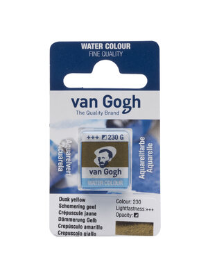 Van Gogh Aquarelverf Napje - Schemering Geel #230