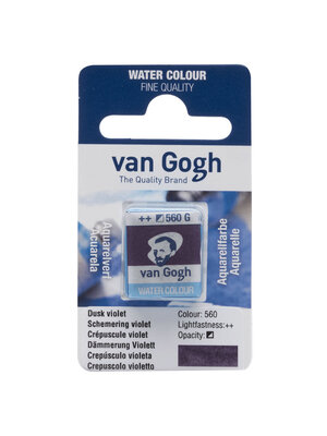 Van Gogh Aquarelverf Napje - Schemering Violet #560