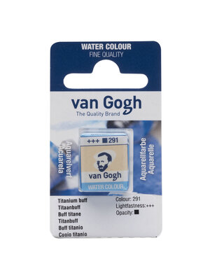 Van Gogh Aquarelverf Napje - Titaanbuff #291 Van Gogh Aquarelverf Napje - Titaanbuff #291