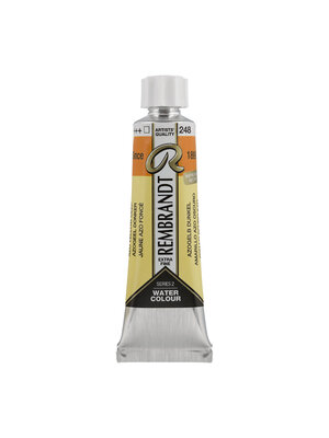 Rembrandt Aquarelverf Tube 10 ml - Azogeel Donker #248