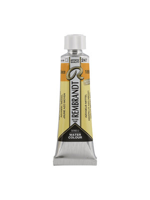 Rembrandt Aquarelverf - tube - Azogeel Middel 247
