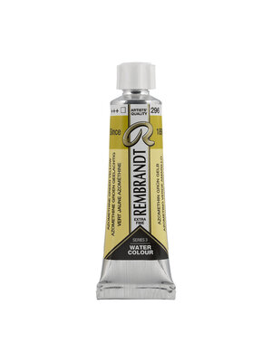 Rembrandt Aquarelverf - tube - Azomethine Groen Geelachtig 296