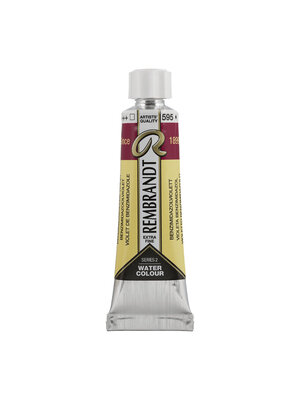 Rembrandt Aquarelverf - tube - Benzimidazoolviolet 595