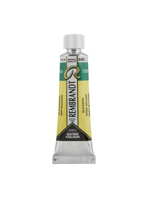 Rembrandt Aquarelverf - tube - Blauwgroen 640