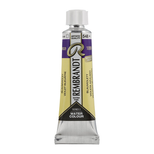 Rembrandt Aquarelverf Tube 10 ml - Blauwviolet #548
