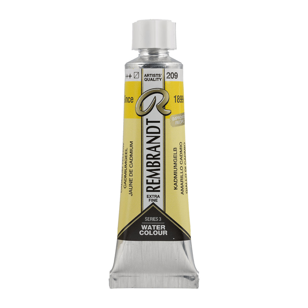Rembrandt Aquarelverf Tube 10 ml - Cadmiumgeel #209