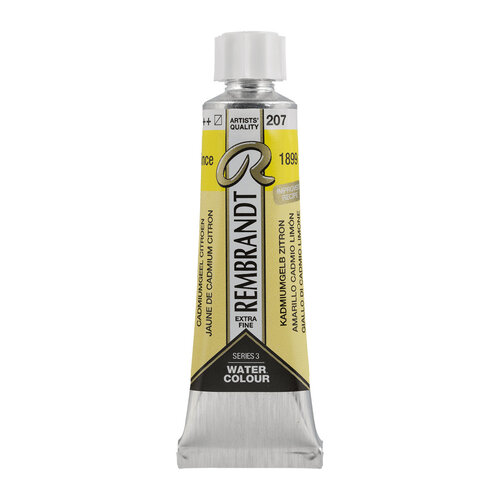 Rembrandt Aquarelverf Tube 10 ml - Cadmiumgeel Citroen #207