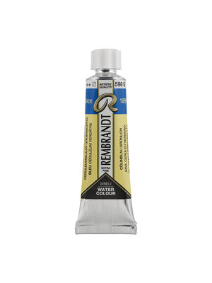 Rembrandt Aquarelverf - tube - Ceruleumblauw Groenachtig 598