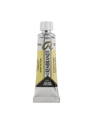 Rembrandt Aquarelverf - tube - Chineeswit 108